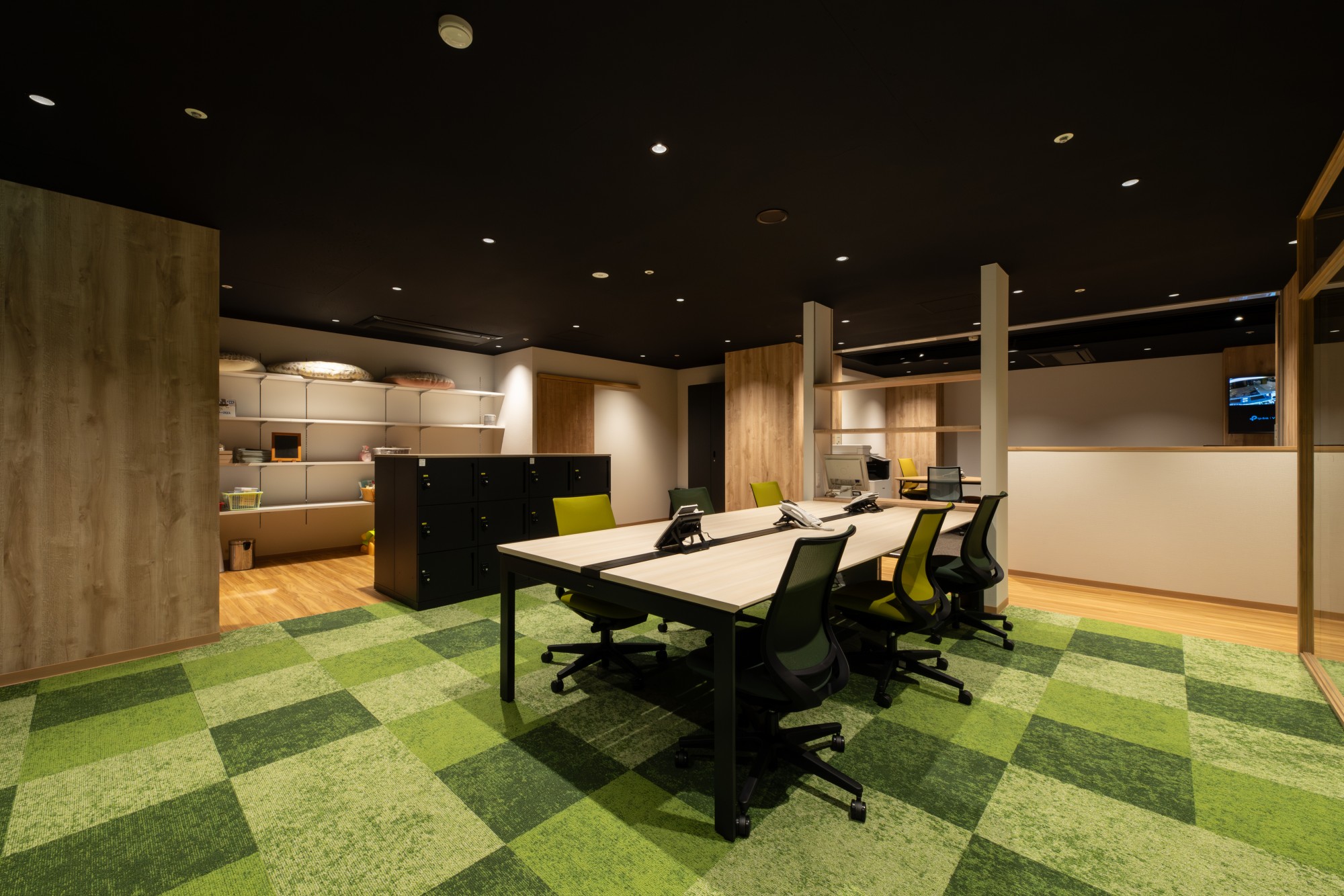 事務所が新しくなりました!