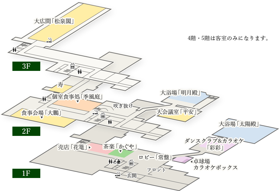 フロアマップ