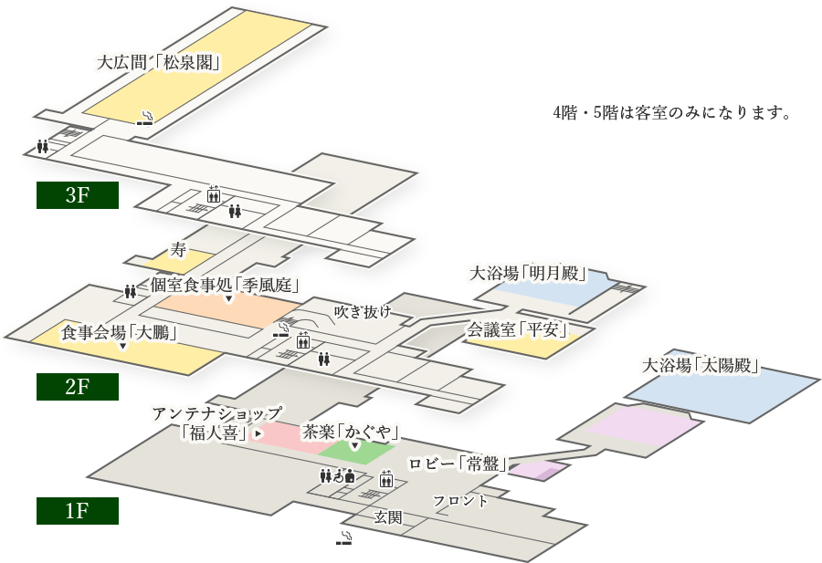 フロアマップ