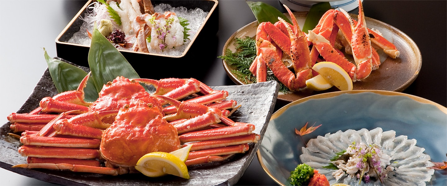 蟹料理写真