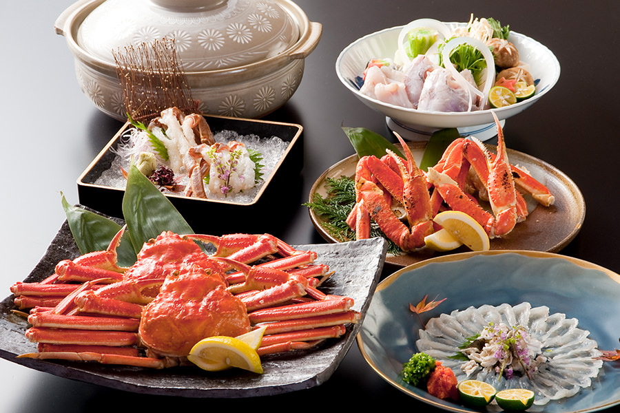 蟹料理写真