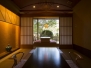 【別邸美悠】坪庭側65平米温泉露天付和洋特別室