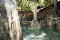 大浴場太陽殿露天風呂