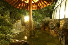 太陽殿露天風呂