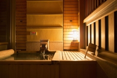 【悠々・遥々の階】純和室客室露天風呂イメージ