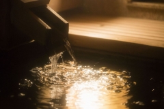 【悠々・遥々の階】純和室客室露天風呂イメージ