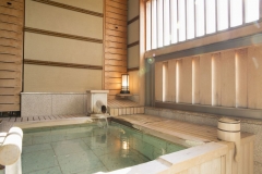 【悠々・遥々の階】純和室客室露天風呂イメージ