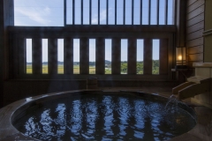 【遥々の階】和モダン洋室客室露天風呂イメージ