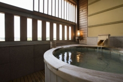 【遥々の階】和モダン洋室客室露天風呂イメージ