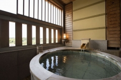 【遥々の階】和モダン洋室客室露天風呂イメージ