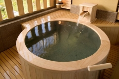 【遥々の階】和モダン洋室客室露天風呂イメージ