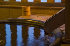 【遥々の階】和モダン洋室客室露天風呂イメージ