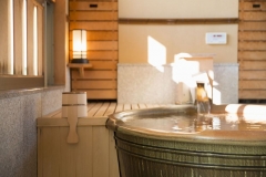 【遥々の階】和モダン洋室客室露天風呂イメージ