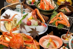 蟹づくし会席イメージ