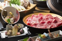 霜降り和牛鍋イメージ